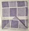 Check Towel - Lilac