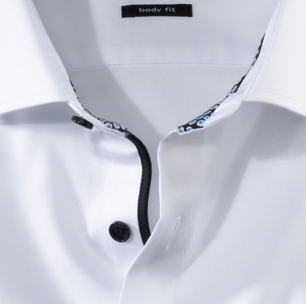 Olymp Shirt Slim Fit White [#2040-64-00] [Size 17]