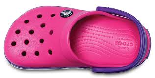 Kids Crocband Clog - Paradise Pink/Amethyst 204537-60O