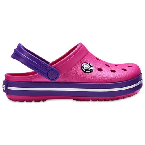 Kids Crocband Clog - Paradise Pink/Amethyst 204537-60O