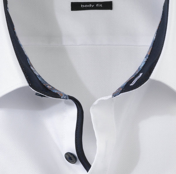 Olymp Shirt Slim Fit White [#2050-54-00] [Size 15]