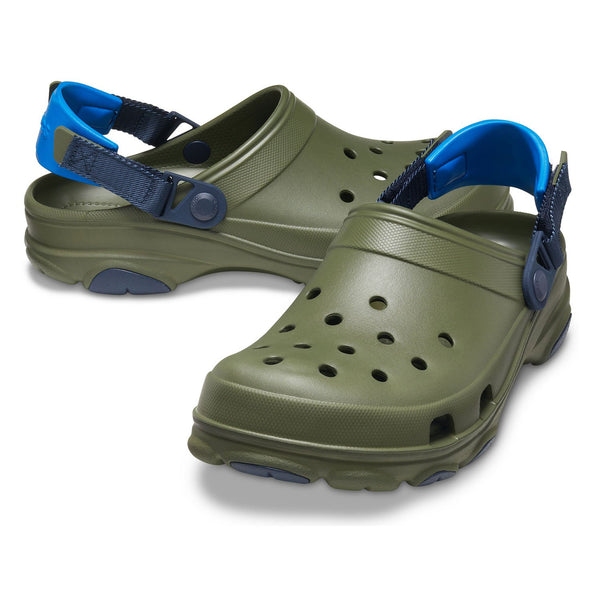 Crocs Classic All Terrain Clog - Army Green/ Navy [#206340-3C7]