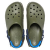 Crocs Classic All Terrain Clog - Army Green/ Navy [#206340-3C7]