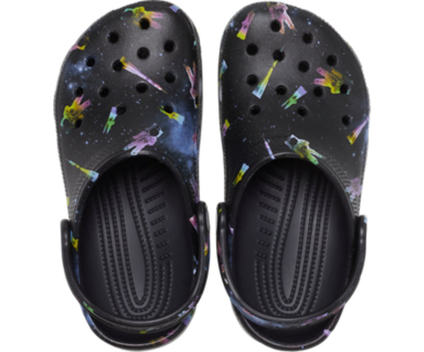 Crocs Kids' Classic Out of this World II Clog - Black 206818-001