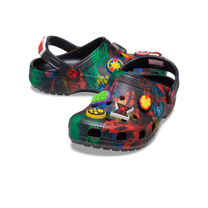 Mens deals marvel crocs