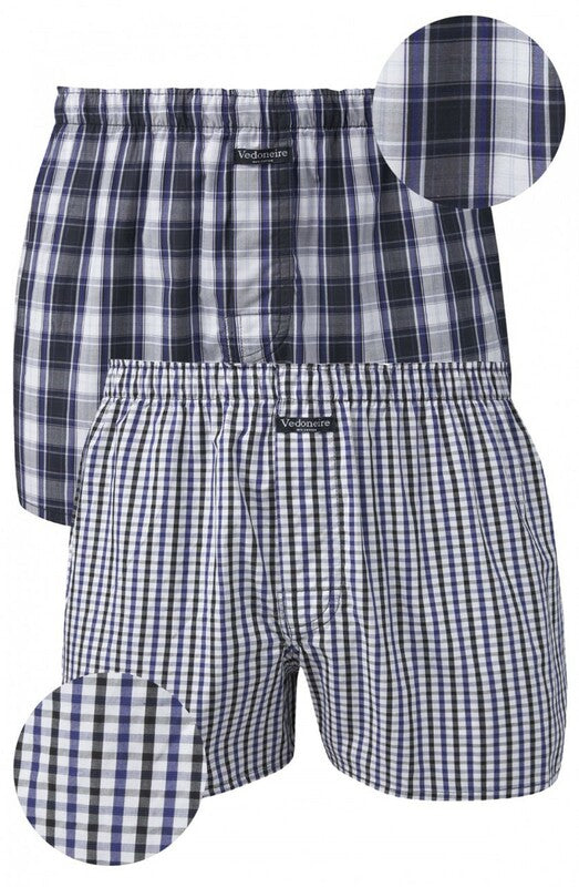 Vedoneire Boxer Shorts 2 Pack
