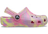 Crocs Classics Marbled Clog Kids Pink Lemonade/Multi 207002-6SO