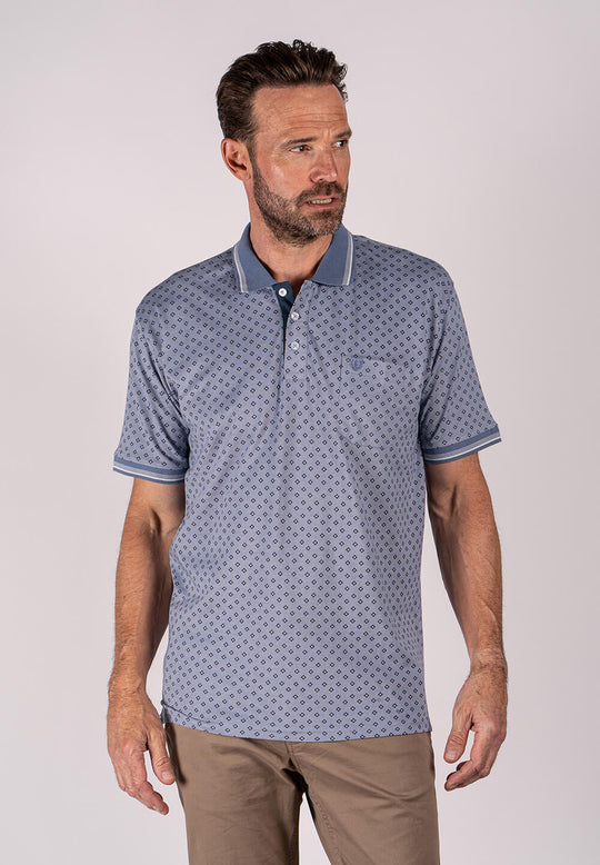 Mens Menswear Polos Kevin Bowens