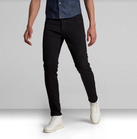 G-Star 3301 Slim Jeans - Pitch Black