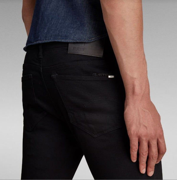 G-Star 3301 Slim Jeans - Pitch Black
