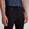 G-Star 3301 Slim Jeans - Pitch Black