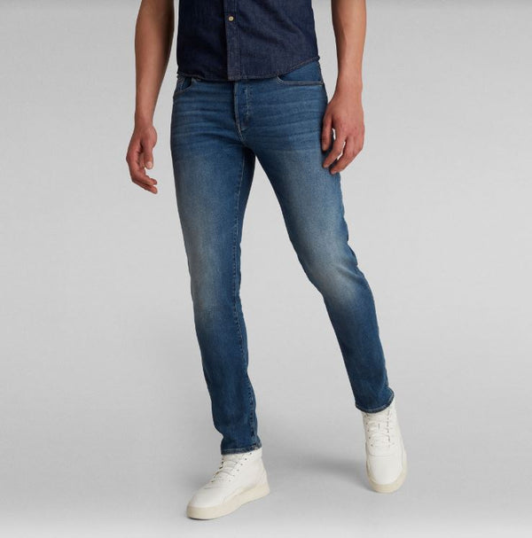 G-Star 3301 Slim Jeans - Vintage Medium Aged