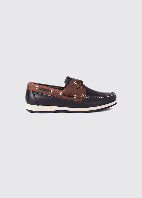 Dubarry Sailmaker Deck Shoes - Navy / Brown