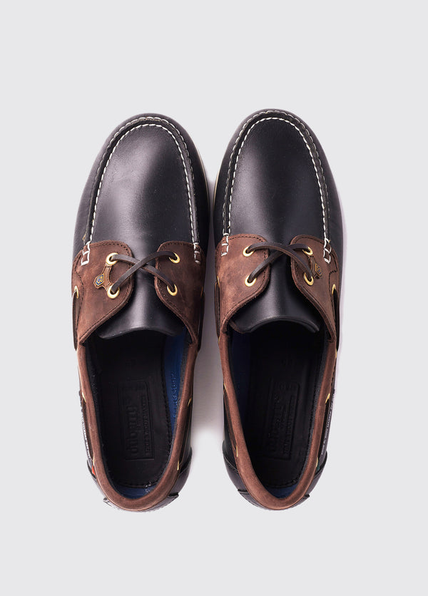 Dubarry Sailmaker Deck Shoes - Navy / Brown