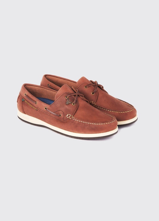 Dubarry Sailmaker XLT Deck Shoes - Chestnut
