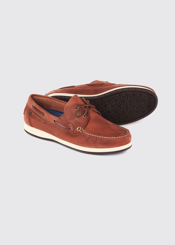 Dubarry Sailmaker XLT Deck Shoes - Chestnut