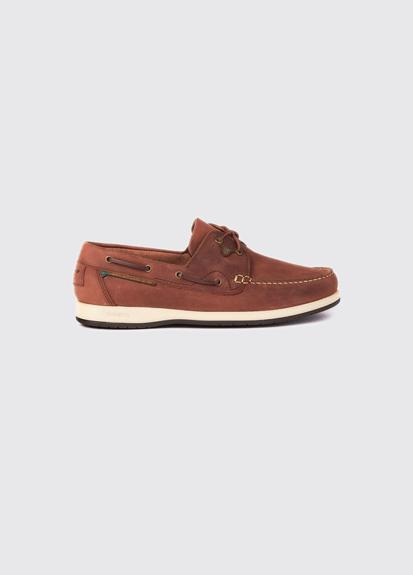 Dubarry Sailmaker XLT Deck Shoes - Chestnut