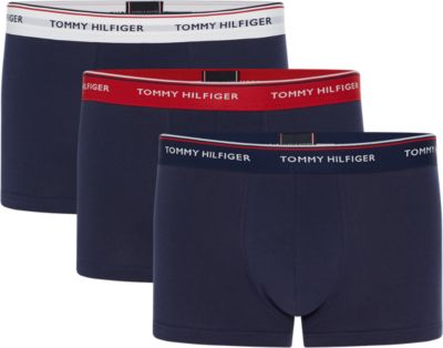 Tommy Hilfiger 3 Pack Trunks - Multi / Peacoat