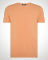 Remus Uomo Short Sleeve Casual Top - Dark Orange