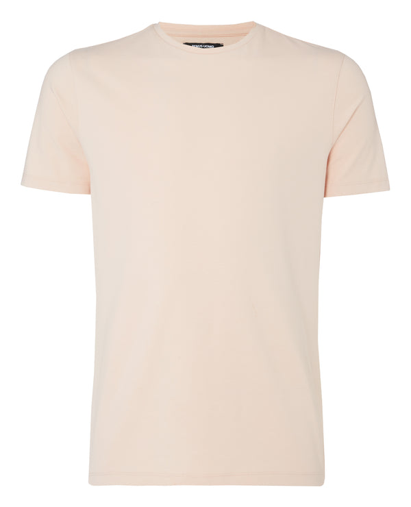 Remus Uomo Plain T-Shirt - 53121/60 Light Pink [Size XXL]