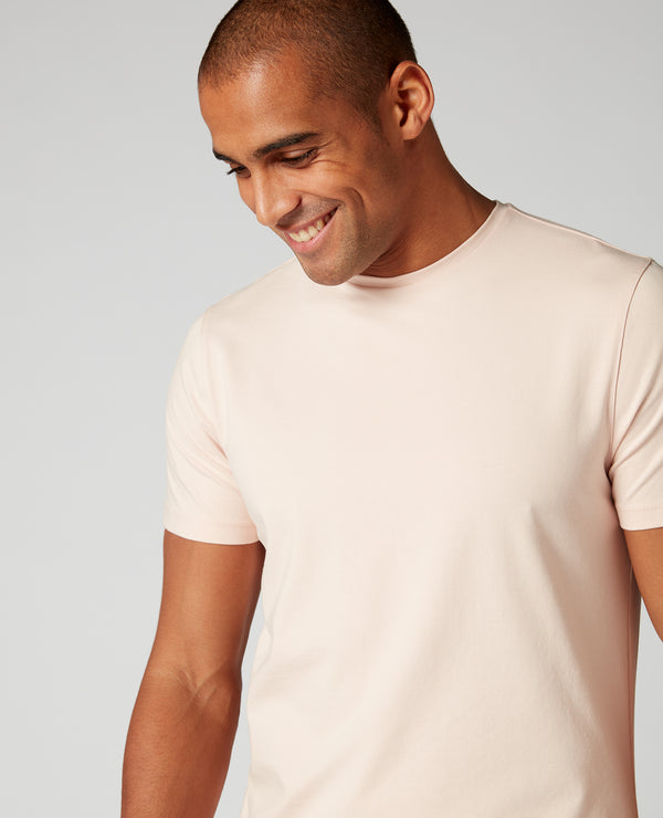 Remus Uomo Plain T-Shirt - 53121/60 Light Pink [Size XXL]