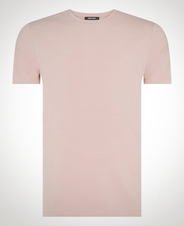 Remus Uomo Tee - 53121A/61 Mauve Pink