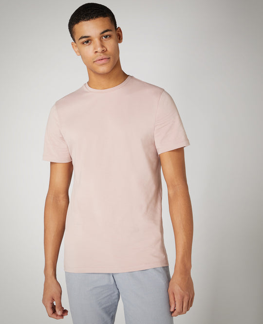Remus Uomo Tee - 53121A/61 Mauve Pink (Size S)