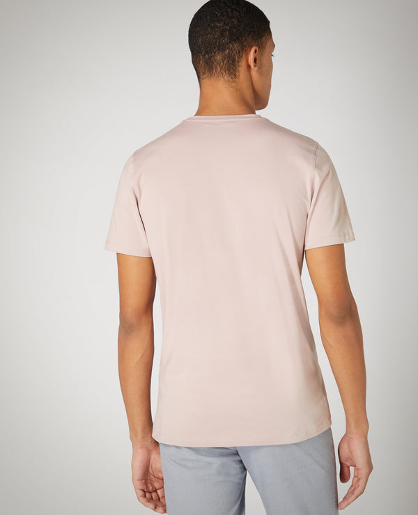 Remus Uomo Tee - 53121A/61 Mauve Pink