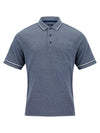 Daniel Grahame Drifter Short Sleeve Polo Shirt - Blue