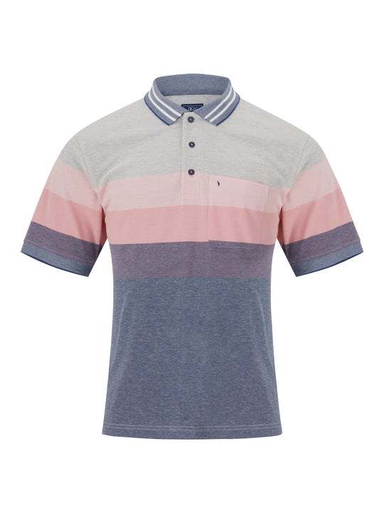 Daniel Grahame Drifter Polo - Pink [Size L]