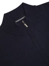 Daniel Grahame Drifter Half Zip Sweater - 55964/78 Navy