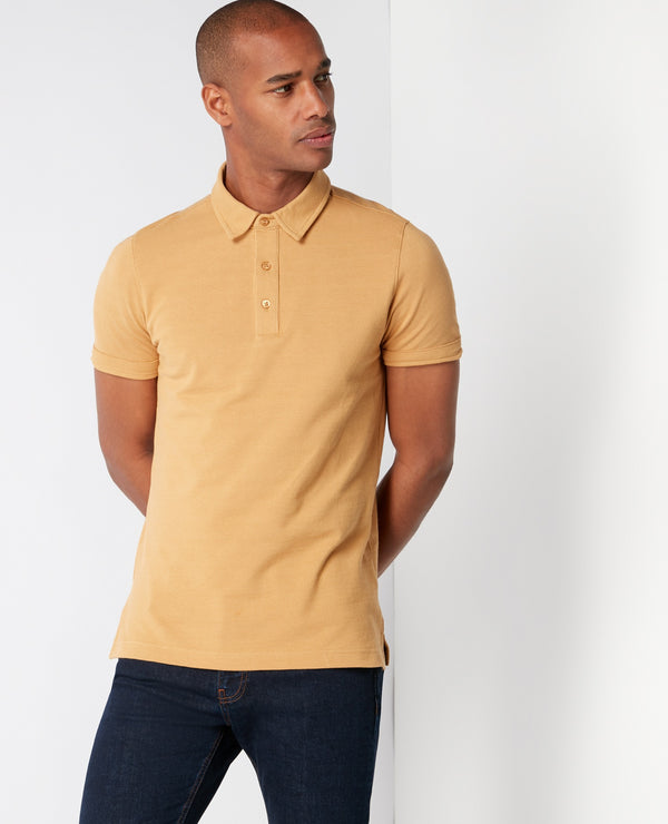 Remus Uomo Polo - Mustard