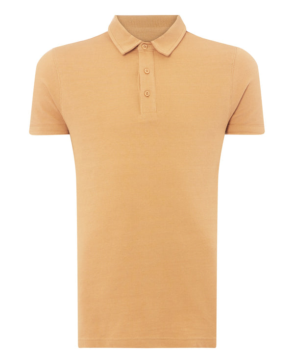 Remus Uomo Polo - Mustard