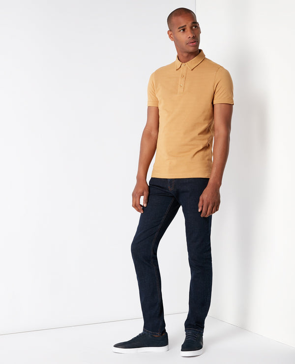 Remus Uomo Polo - Mustard