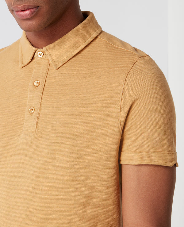 Remus Uomo Polo - Mustard