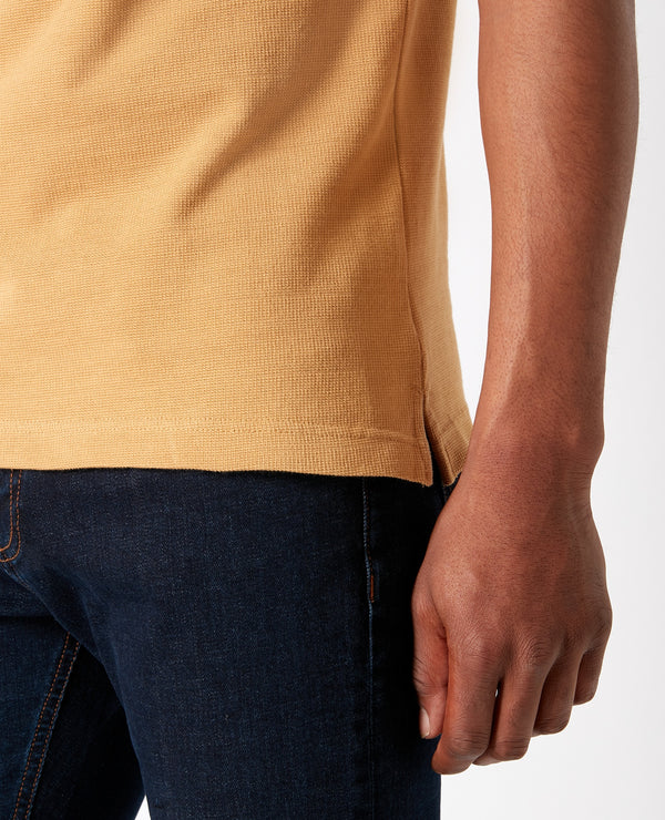 Remus Uomo Polo - Mustard