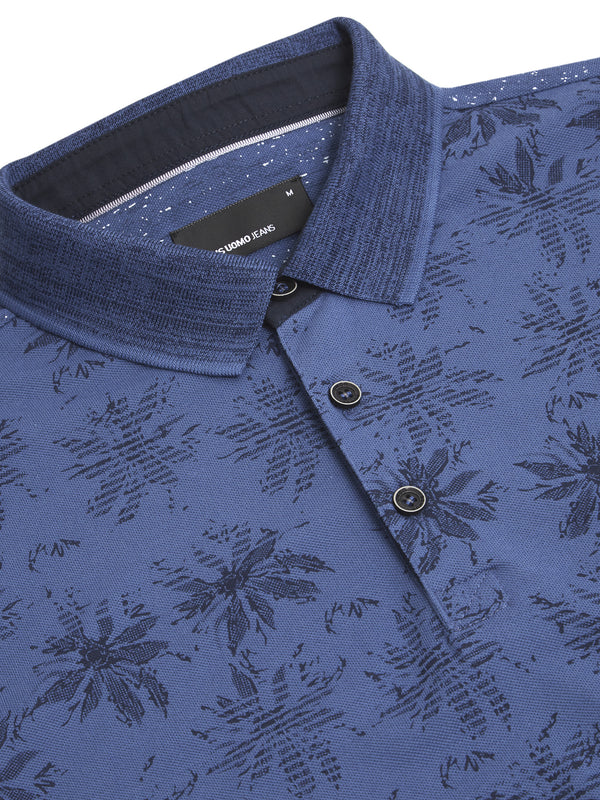 Remus Uomo Polo - Blue [Size S]