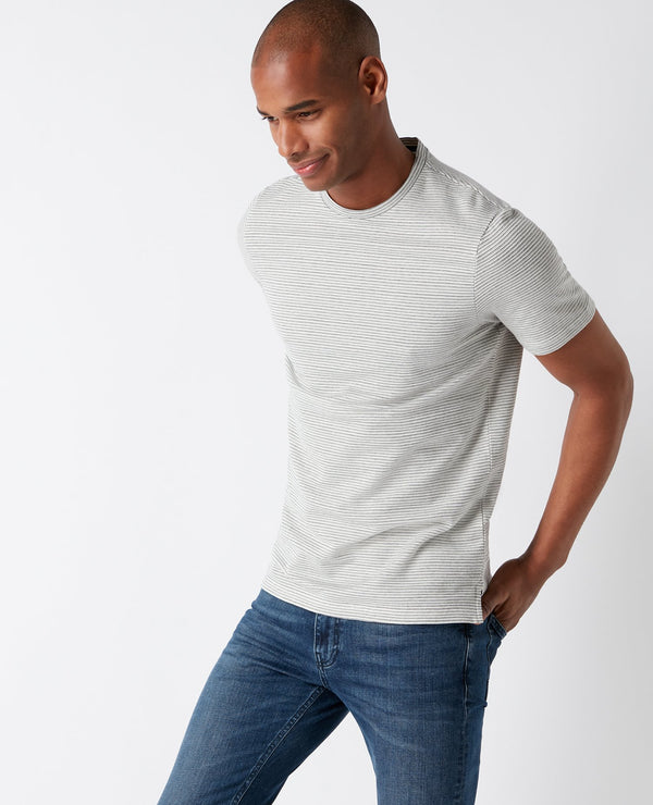 Remus Uomo Tee - Light Grey