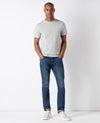 Remus Uomo Tee - Light Grey