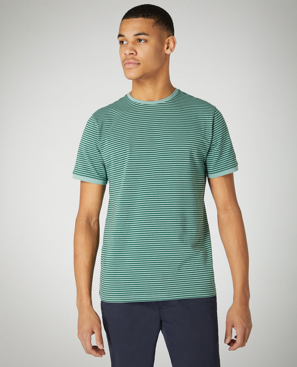 Remus Uomo Tee - Light Green (Size L)