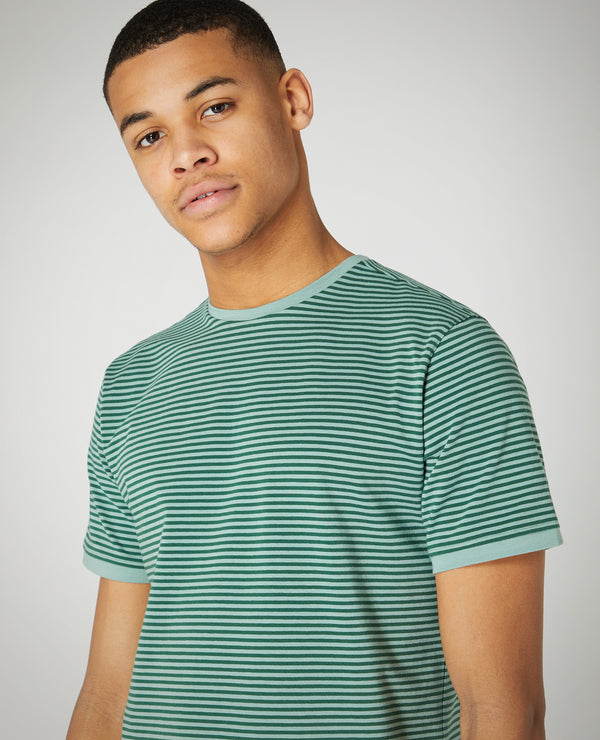 Remus Uomo Tee - Light Green (Size L)