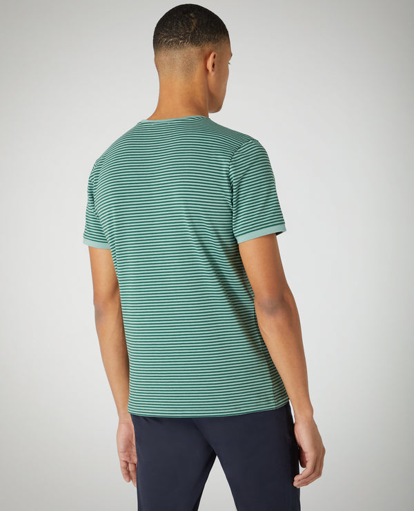 Remus Uomo Tee - Light Green (Size L)