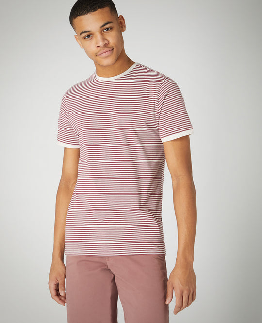 Remus Uomo Tee - Pink 58729/61