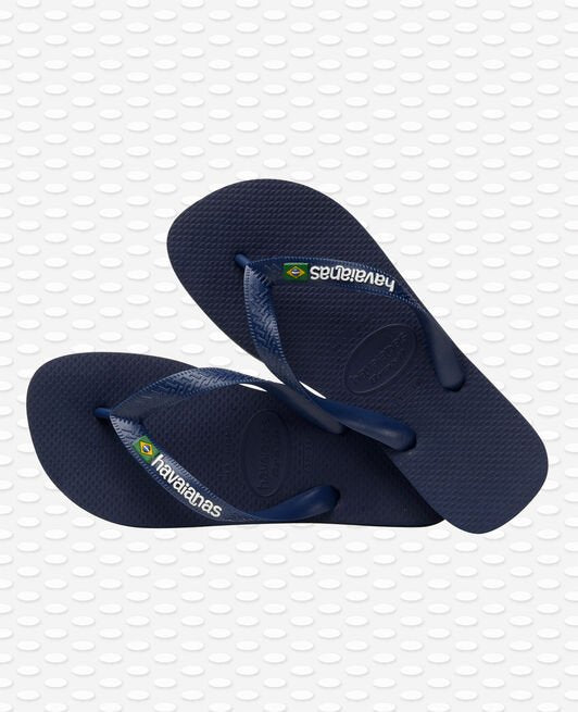 Havaianas Brasil Logo FC - Marinho