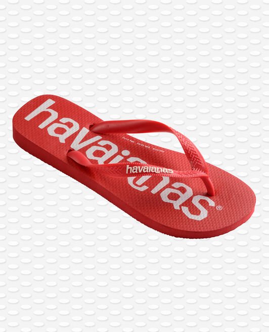 Havaianas Top Logo Mania FC - Verm Rubi