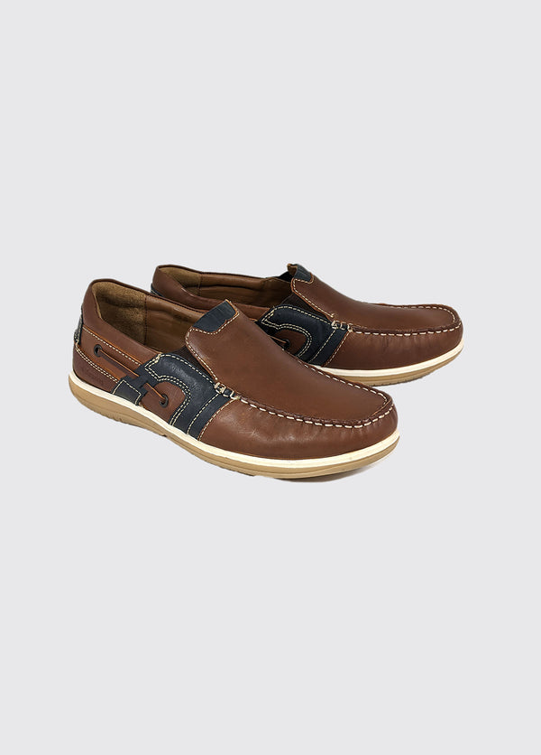 Dubarry Shaun Shoes - Brown Multi