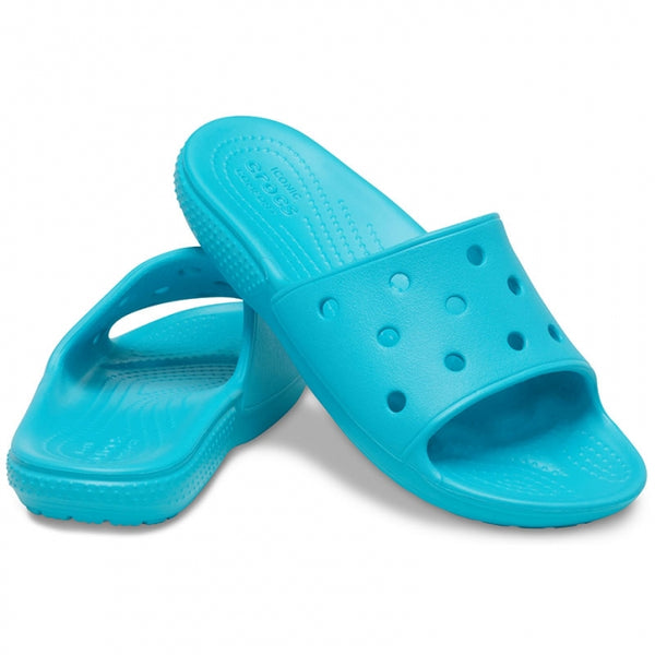 Crocs Classic Crocs Slide Kids - Blue 206396-4SL