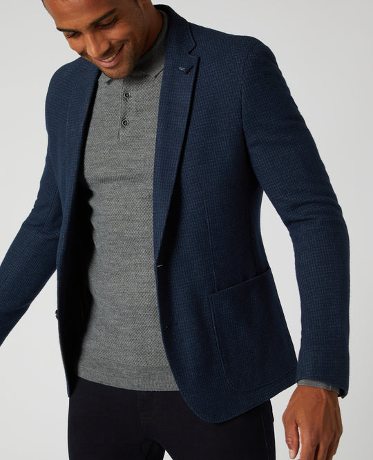 Remus Uomo Sports Coat - Navy [Size 40R]