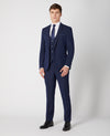 Remus Uomo Luca 3 Piece Suit - Navy