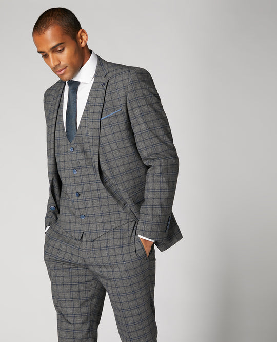 Remus Uomo Luca Suit - Grey 21652/07